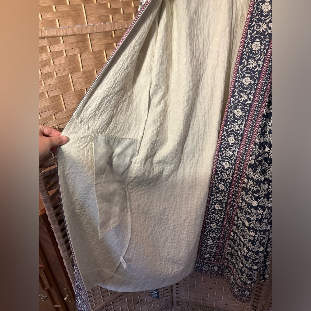 Sundance Cascade Ridge Cotton Bath & Lounge Robe - Picture 7 of 11